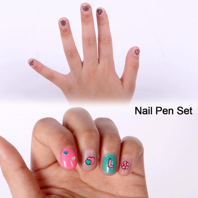 Painted Nail Set