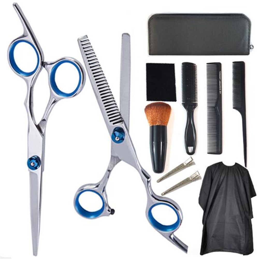 Professional Hairdressing Scissors Set Kit Hair Cutting Scissor Hair Scissors Barber Scissors Hairdresser Tool Salon Accessaries