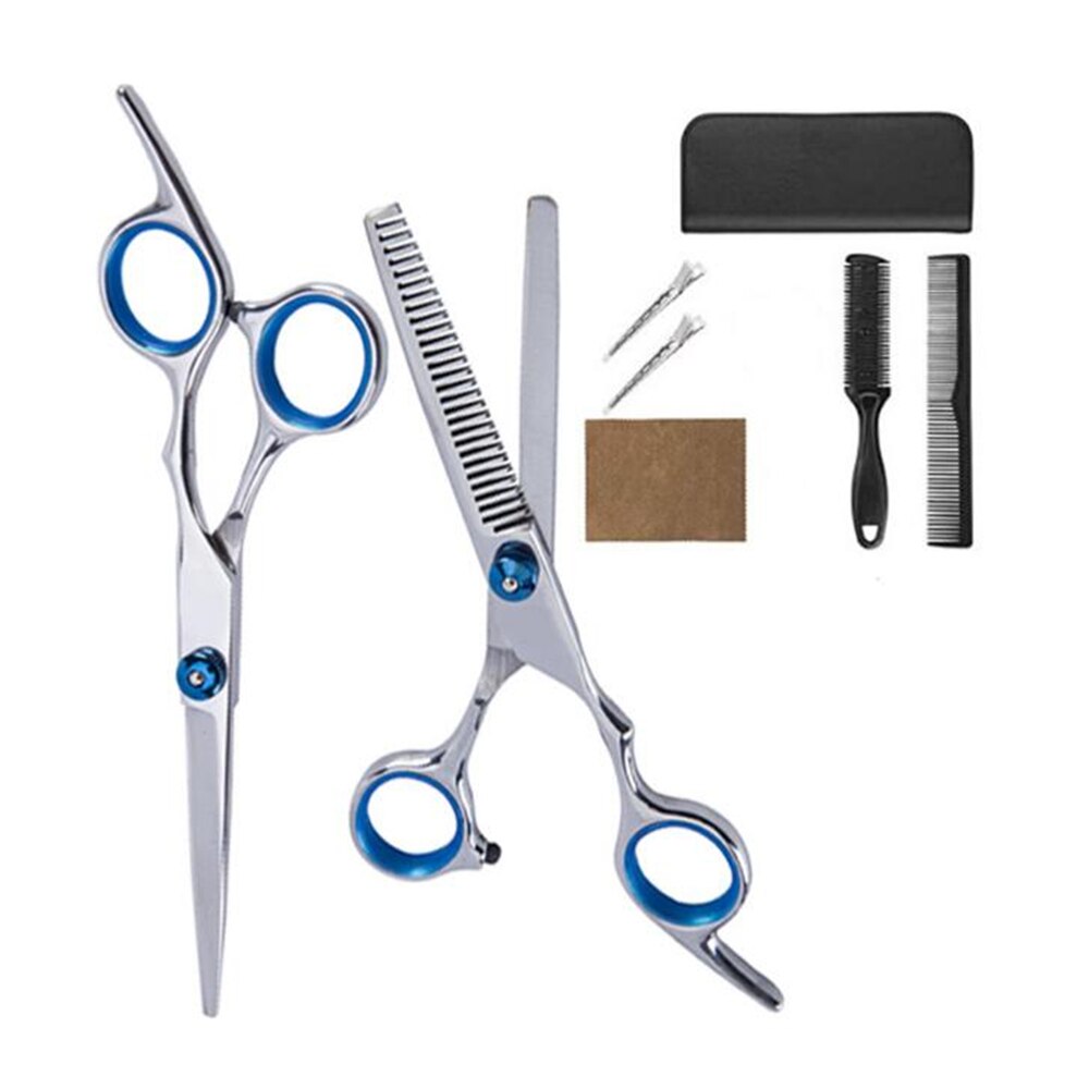Professional Hairdressing Scissors Kit Hair Cutting Scissor Set Hair Scissors Barber Scissors Hairdresser Tool Salon Accessories