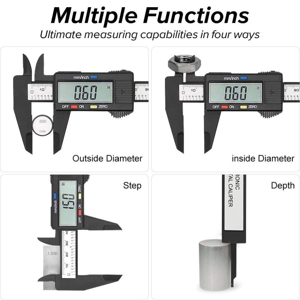 Prod: Digital Vernier Caliper Honeyluus