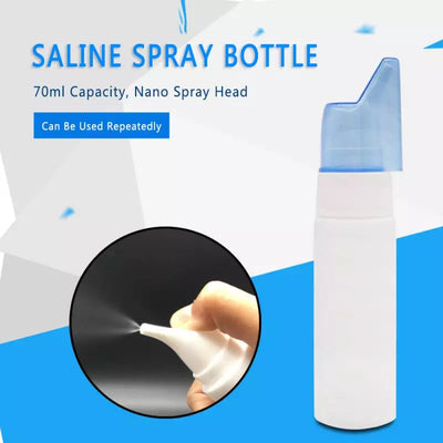 test: Nose Spray Bottle