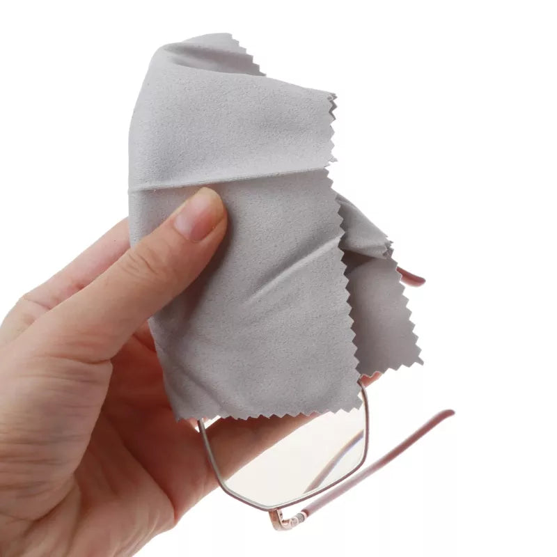 Glasses Cloth New Type Anti-fog Fiber Cleaner Cloths Cleaning Glasses Lens Clothes Black Eyeglasses Cloth Eyewear Accessories