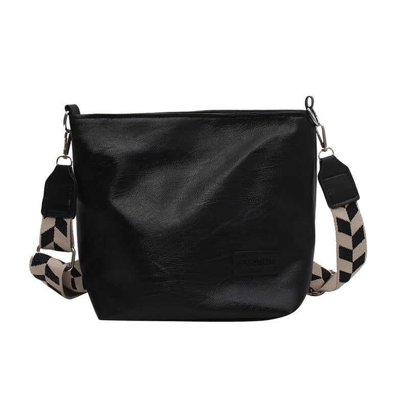 test: Womens Leather Shoulder Tote