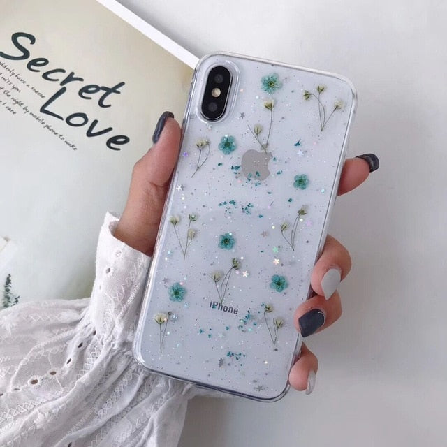 Dried Flowers iPhone Case