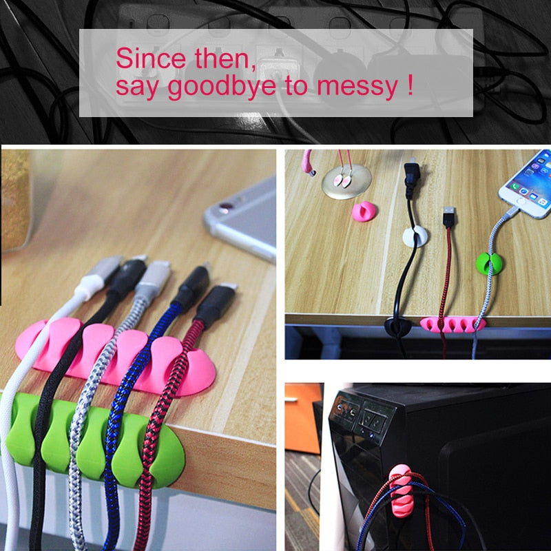 Handheld USB Cable Organiser