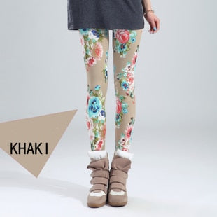 Green Legging Tech Pants