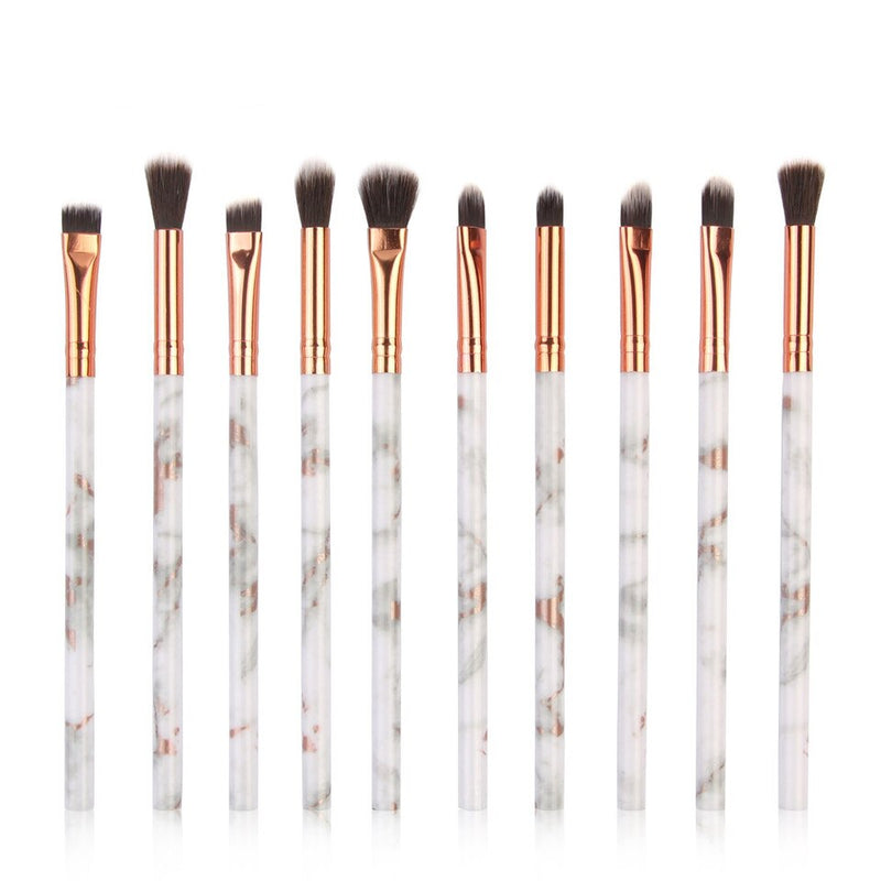 test23b:10 Pack Makeup Brush Set