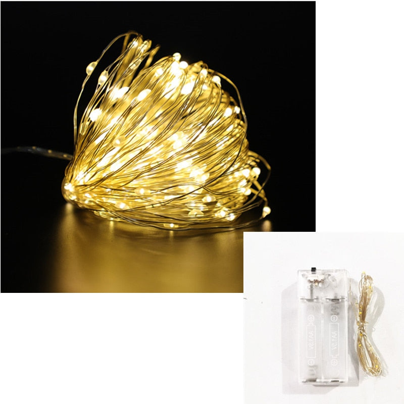 Copper Fairy Lights