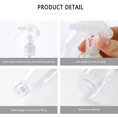 test: Nose Spray Bottle