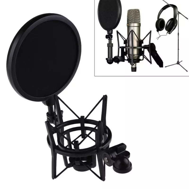 testdec: handheld tv shock mount