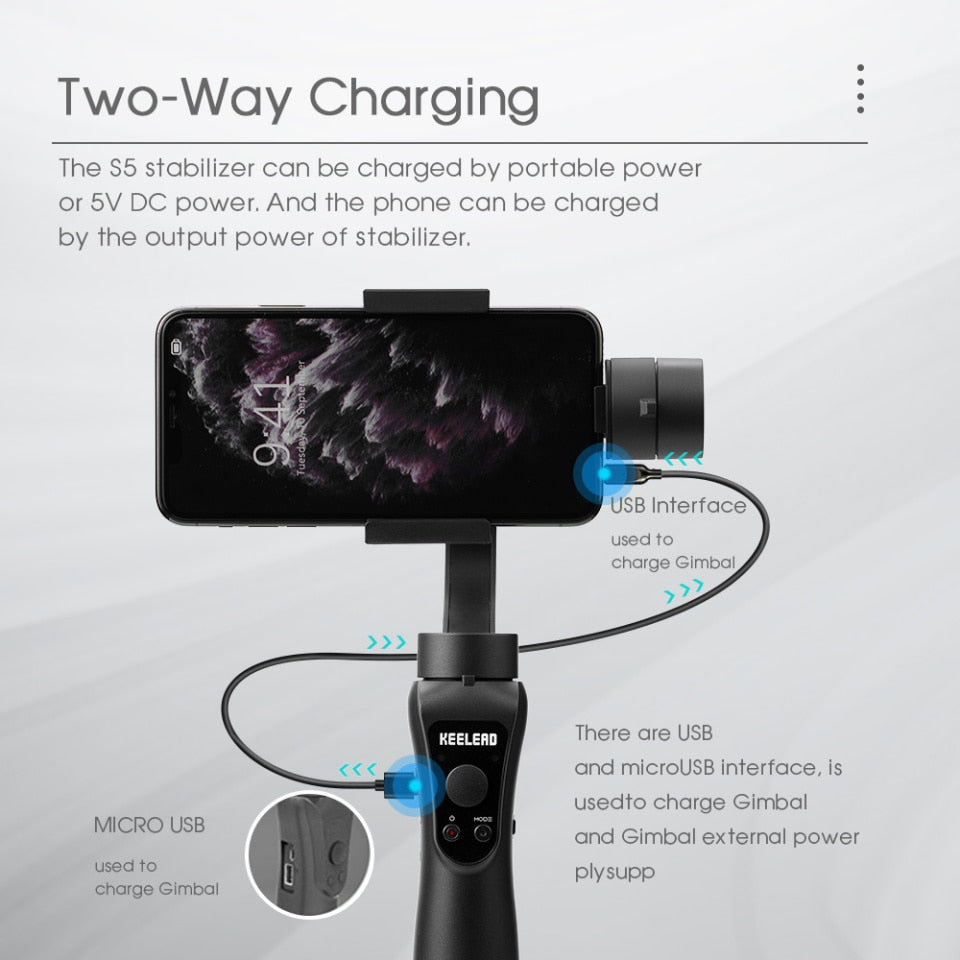 Smartphone Handheld Gimbal