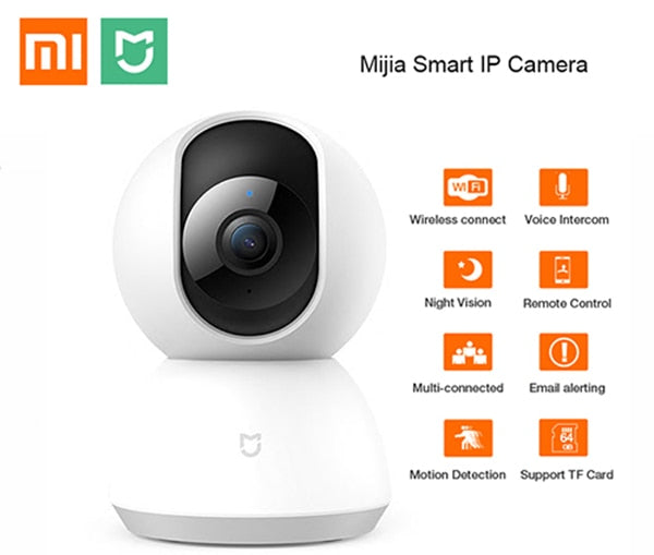 Mija Waterproof Smart Camera