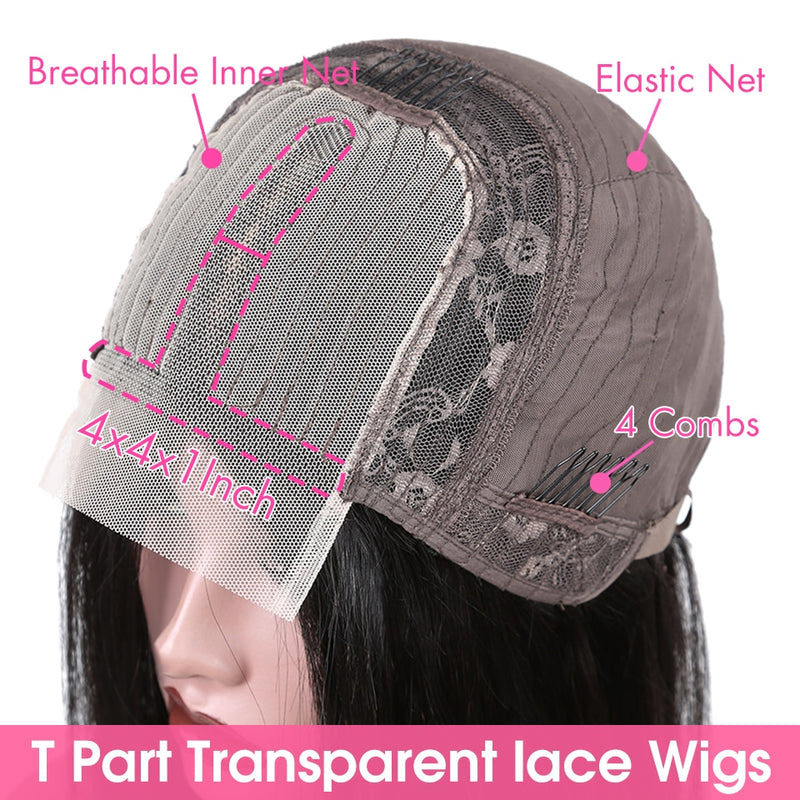 Front Panel Hair Wig