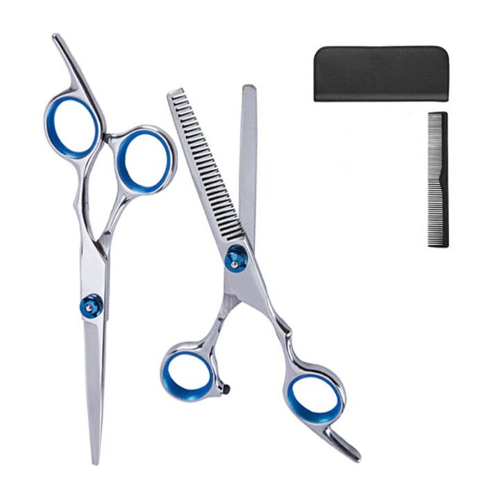 Professional Hairdressing Scissors Kit Hair Cutting Scissor Set Hair Scissors Barber Scissors Hairdresser Tool Salon Accessories