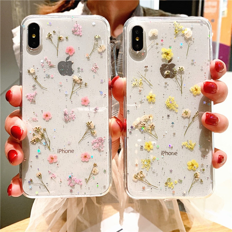 Dried Flowers iPhone Case