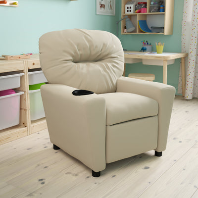 Contemporary Adjustable Children Sofa Kids Recliner