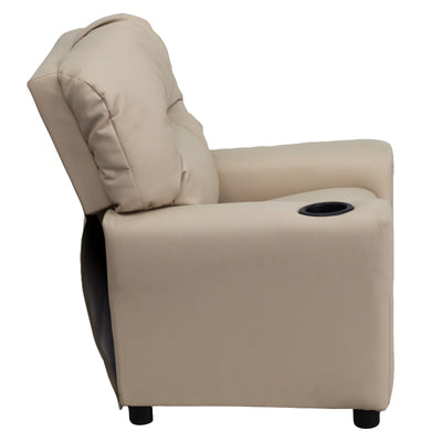 Contemporary Adjustable Children Sofa Kids Recliner