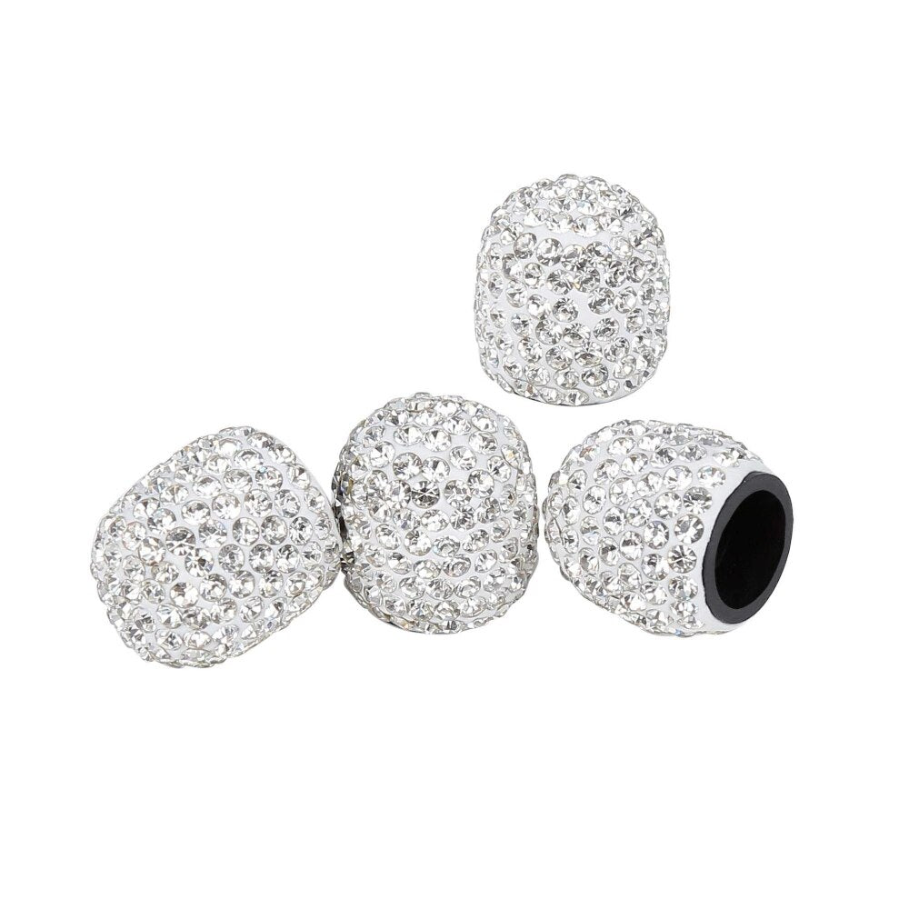 Handmade Crystal Rhinestone Car Tire Valve Caps