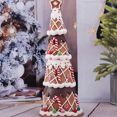 Test0223: Decoration Wooden Christmas Tree Decor