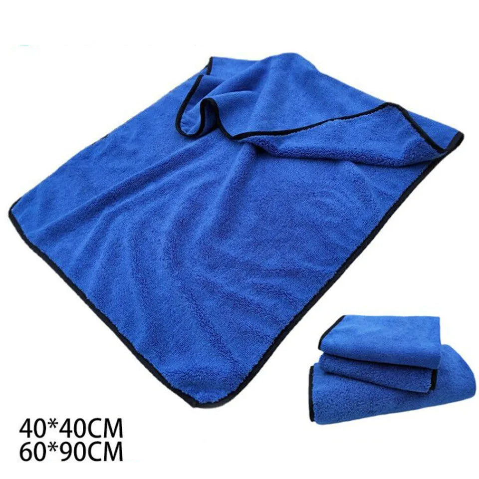40*40/60*90cm Car Wash Microfiber Cleaning Towel microfiber towel Cleaning Cloth Wipes Table Window car cleaning