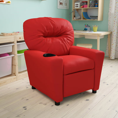 Contemporary Adjustable Children Sofa Kids Recliner