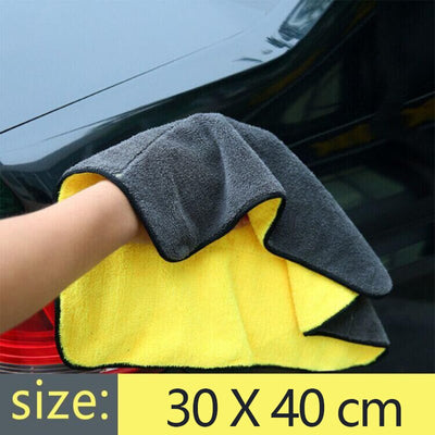 Premium Car Wash Microfiber Cleaning Towel