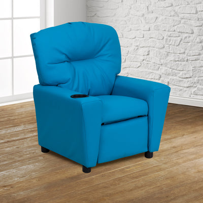 Contemporary Adjustable Children Sofa Kids Recliner