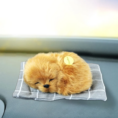 Lovely Puppy Car Ornaments Simulation Dog