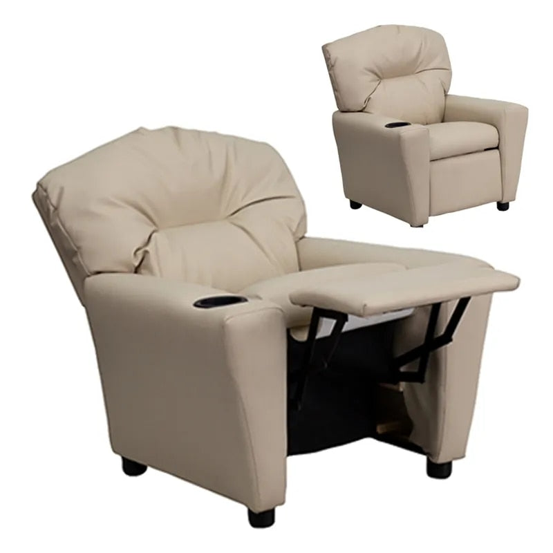 Contemporary Adjustable Children Sofa Kids Recliner