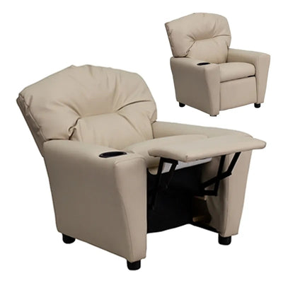 Contemporary Adjustable Children Sofa Kids Recliner