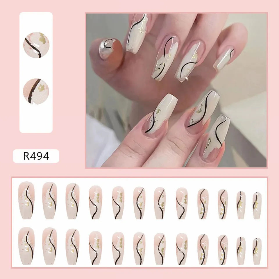 Ceramic Nail Set