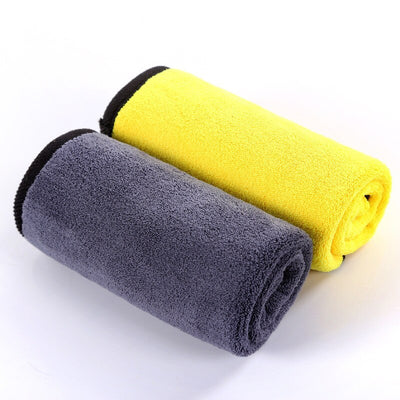 Premium Car Wash Microfiber Cleaning Towel