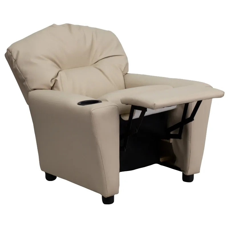 Contemporary Adjustable Children Sofa Kids Recliner