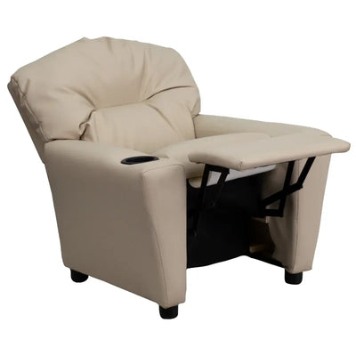 Contemporary Adjustable Children Sofa Kids Recliner