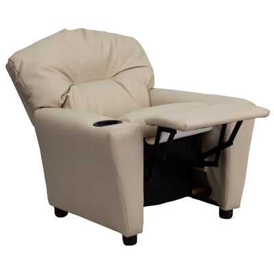 Contemporary Adjustable Children Sofa Kids Recliner