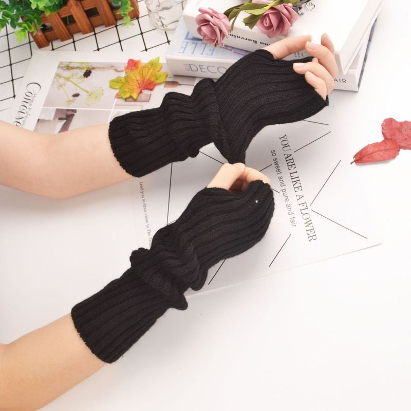 Fingerless Gloves
