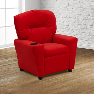 Contemporary Adjustable Children Sofa Kids Recliner