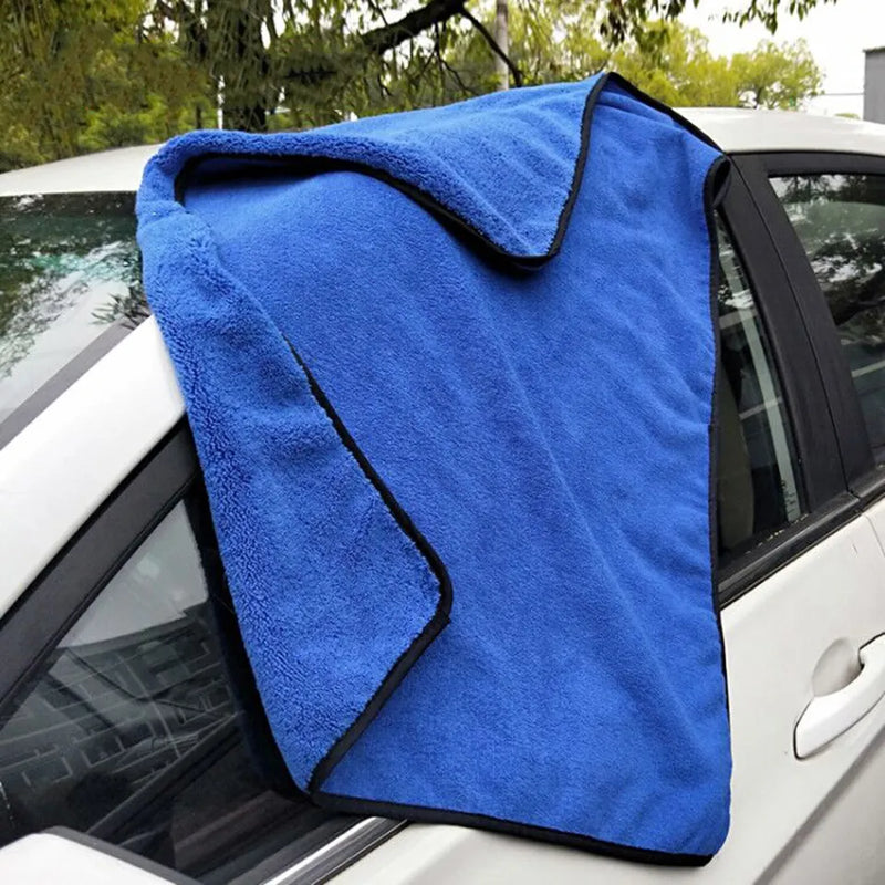 40*40/60*90cm Car Wash Microfiber Cleaning Towel microfiber towel Cleaning Cloth Wipes Table Window car cleaning