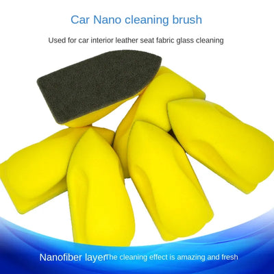 Automotive Car Washing Outlet Leather Care Brush