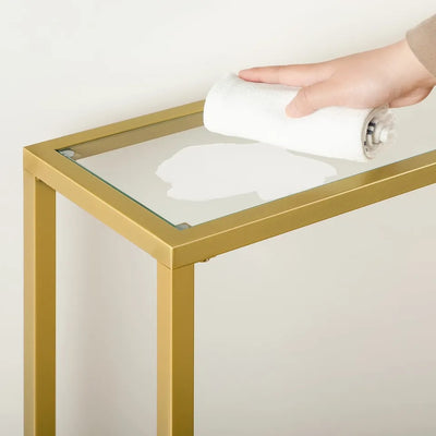 Glass Terrarium Table