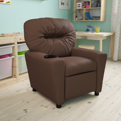 Contemporary Adjustable Children Sofa Kids Recliner