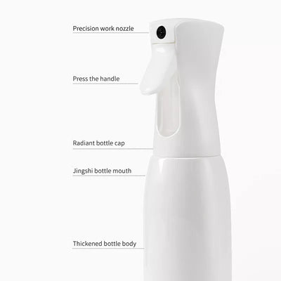 test: Vacuum Spray Bottle