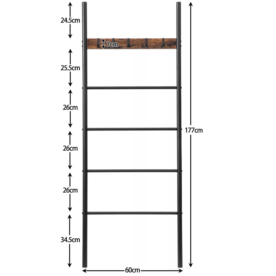 Quilted Laundry Rack