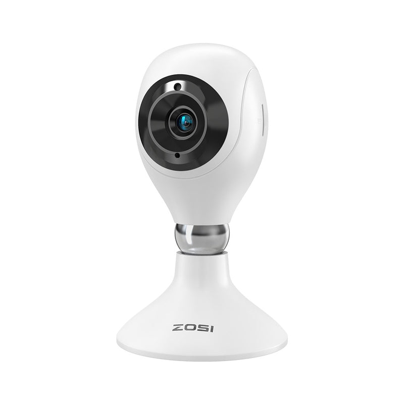 HD Smart Home Security Camera with 2-Way Audio