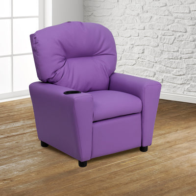 Contemporary Adjustable Children Sofa Kids Recliner