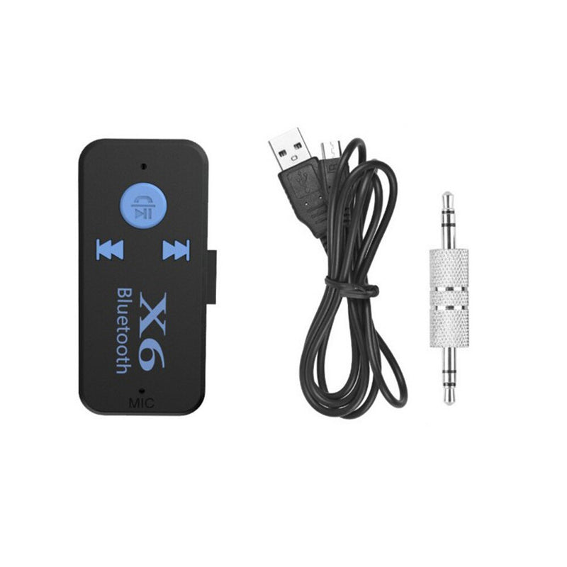 AUX Audio Bluetooth Receiver Car Kit