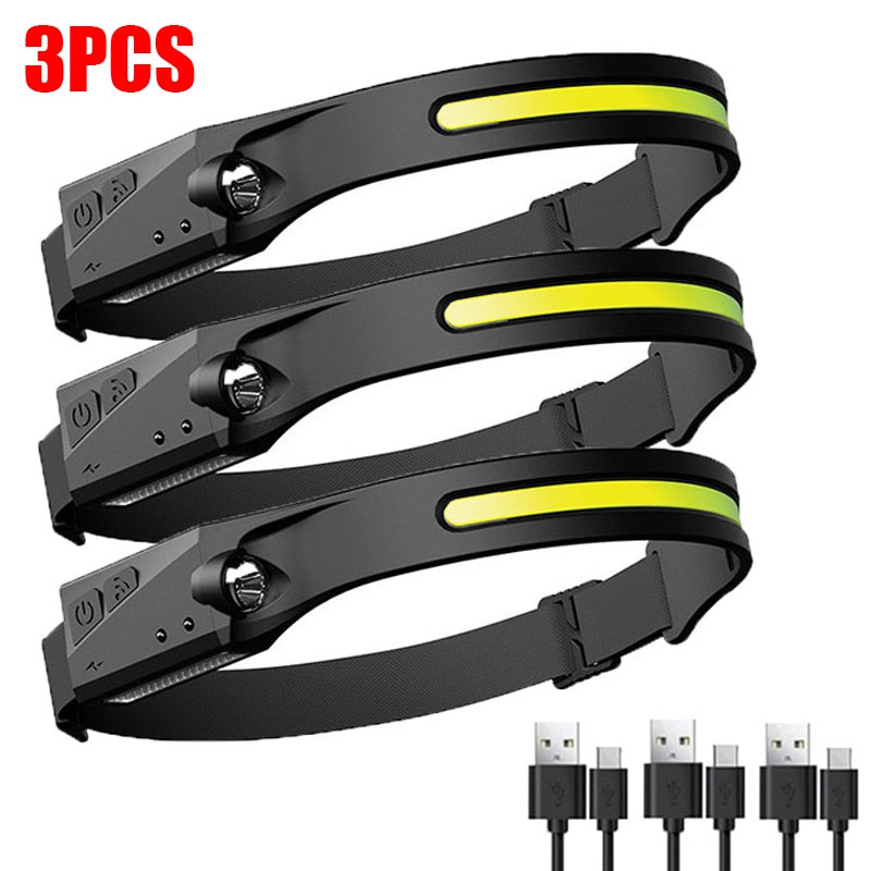 Portable LED Rechargeable Torch