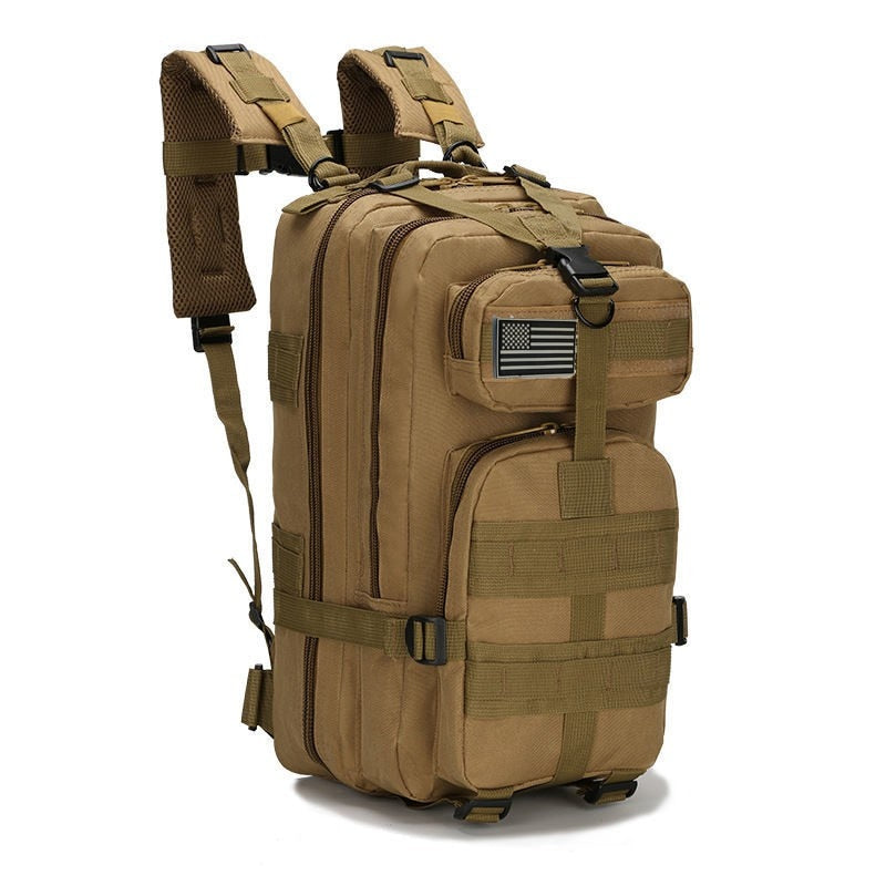 Nylon Waterproof Backpack