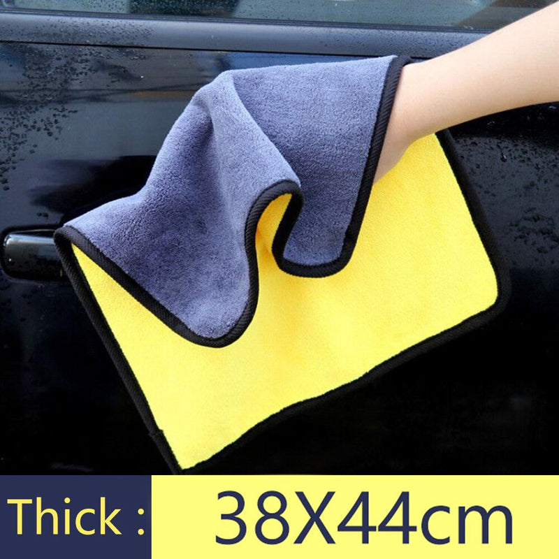 Premium Car Wash Microfiber Cleaning Towel