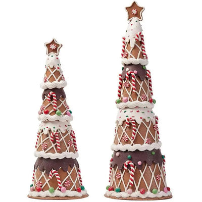 Test0223: Decoration Wooden Christmas Tree Decor